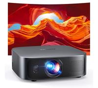 4K Short Throw Projector, 1200 ANSI Smart KOGATA Projectors Compatible with Netflix & Dolby Audio, Auto Focus & Keystone, HDR10, WiFi Bluetooth Portable Outdoor/Home Cinema Projector