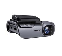 4K Single Channel Dash Cam, 3840 * 2160 HDR Night Vision, 4K Front Dash Camera, Voice Control, 5GWiFi, GPS, 24H Parking Mode, Support 256GB Max