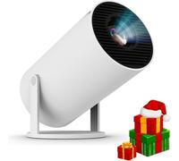 4K Smart Mini Projector | Portable Home Cinema Projector for Indoor & Outdoor Use | 1080P Full HD Supported | Compact LED Projector for Movies, Gaming & Presentations