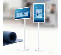 4K Smart Portable TV with Touch Screen Monitor, Android OS, Full Swivel Rotation, Dual Speakers & Wireless Connectivity for Home Office Travel