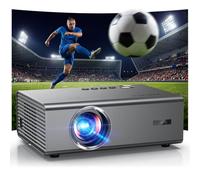 4K Smart Projector for Home & Bedroom | 1200 ANSI Brightness, Compatible with Netflix & HDR10 | KOGATA AI Auto Focus, 6D Keystone, 100%-50% Zoom, WiFi 6 & Bluetooth 5.3 | Indoor & Outdoor Home Cinema