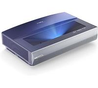4K Smart Projector with Wifi and Bluetooth, 1080P Full HD Projector with Speaker, 2200 ANSI, WIFI6/5G, Ultra Short Throw, Triple UHD Laser TV with Android, HDR10 120", Home Bedroom A6