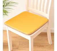 4k Solid Color Dining Chair Cushs 40x40cm Kitchen Seat Pa Indoor & Outdoor Use Soft Two Material Design Multiple Colors Available (den)