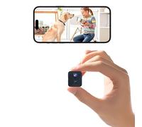 4K Spy Camera, True Wireless Hidden Camera, 2.4G WiFi Needed, Spy Cam Home, 30-Day Standby, Portable Cordless Security Camera with Cloud/SD Storage, Auto Night Vision, More Precise Motion Detection