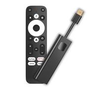4K Streaming Stick GD1 with Android TV 14 | HDR, Google Assistant Voice Remote | Chromecast built-in, Dual-Band WiFi | Smart TV Player