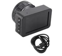 4K Telescope Electronic Eyepiece Electronic Eyepiece 4K HD with 3 Inch Color Display Screen Astronomical Telescope Electronic Eyepiece for 22mm 46mm Optical Telescopes Microscopes