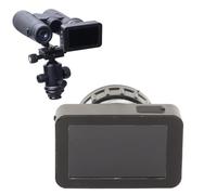 4K Telescope Eyepiece Camera, Electronic Eyepiece with 3 Inch Color Display, 128GB Memory, Planetary Camera for 22 to 46mm Scopes for Astrophotography Planetary and Bird Watching