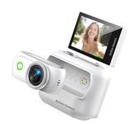 4K Thumb Action Camera with 32GB Card Expandable Storage for Adventure Sports Thumb Camera