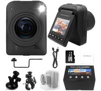 4K Time-Lapse Camera, 3200 W, IP66 Waterproof Time Lapse Camera with 6 Months Battery Life, 64 GB TF Card, 2 Inch Tilt Screen, Macro Recording, for Recording Construction, Weather and Plants