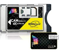 4K Tivusat SmarCam 4K Ultra HD CI+ Module Including TiVu Active Smartcard Card