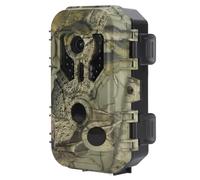 4K Trail Camera, 0.2s Trigger Motion Activated Hunting Camera with 2 Inch LCD Screen, IP66 Waterproof Wifi Night Vision Game Camera, for Wildlife Monitoring