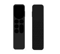 4K TV Remote Control Cover Controller Protector Dust-proof Case Replacement Part Guard Accessory Home Living Room Black