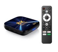 4K TV Stick 2GB RAM 16GB Quad-Core 64bit Dual 2.4G/5G WiFi HDR10+ Ultra USB HD Smart TV STICK Box Streaming Media (4+32 Box)