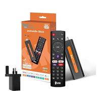 4K TV Stick 2GB RAM 16GB Quad-Core 64bit Dual 2.4G/5G WiFi HDR10+ Ultra USB HD Smart TV STICK Box Streaming Media (H6 Smart)