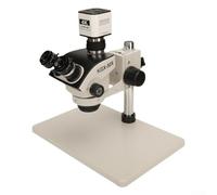 4K UHD 30fps Industrial Microscope Camera with USB Output, Built-in Sensor and Measurement for SMT, PCB Inspection and Machine Vision