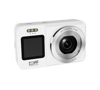 4K UHD 64MP Double Screen Digital Camera With 18X Zoom Compact Portable Design For Students Teens Beginners Compacts Student Camera