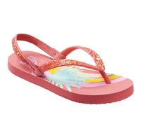 (4K UK, Pineapple Rainbows) Reef Children Kids Little Stargazer Prints Summer Sandals Thongs Flip Flops