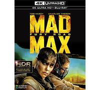 Mad Max Fury Road (4K UHD Blu-ray) Tom Hardy