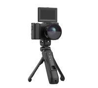 4K Ultra HD Camera, Hand Held Fire Leaf Screen 4K 48 Megapixel Remote Control HD Camera Printed Computer SLR Live SLR, 48MP Travel Digital, Touch Screen