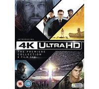 4K Ultra-HD - The Premiere Collection [Blu-ray] [2016] [Region Free]