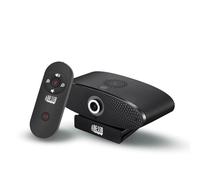 4K Ultra HD USB Webcam with 4X Zoom, with Built-in 3W*2 Speaker, Microphone, Adjustable View Angle 90-150 Degree, Mount Adapter and Remote Controller