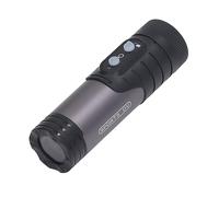 4K Ultra HD Video Recording, 120 Degree Wide Angle Shooting Action Camera for Riding Outdoor, Waterproof (Dark Gray)