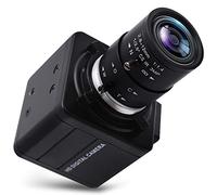 4K Ultra HD Webcam 2.8-12 mm Varifocal Lens USB Mini Webcam 3840x2160@30fps Optical Zoom USB with Camera IMX317 Sensor Camera USB UVC Conference Webcam for Mac / Windows / Linux