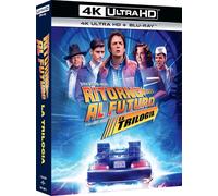 4K UltraHD + Blu-ray BACK TO THE FUTURE - THE COMPLETE TRILOGY New Sealed