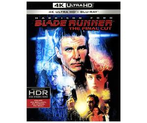 4K UltraHD + Blu-ray BLADE RUNNER FINAL CUT with Harrison Ford New Sealed
