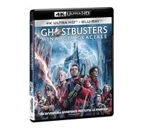 4K UltraHD + Blu-ray GHOSTBUSTERS - ICE THREAT New Sealed 2024