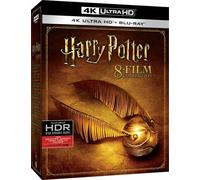 4K UltraHD + Blu-ray HARRY POTTER 1-8 COMPLETE SERIES COLLECTION 8 FILM new