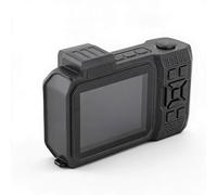 4K Underwater Camera, 33 FT Waterproof Digital Camera, 65MP Autofocus Dual Screen Selfie Camera, Dustproof Shockproof, Floatable Camera, for Snorkeling Diving Sport (Black)