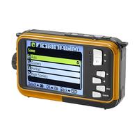 4K Underwater Camera, 56MP Autofocus Dual Screens Underwater Camera with 64GB Card & 2 Batteries, 10 Feet Underwater Digital Camera Support Face Detection (Yellow)