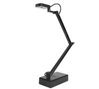 4K USB Document Camera, 4K USB Document Camera with 3 Level LED Light for Windows for OS X, Foldable 360 Rotation Doc Camera for Teachers Classroom