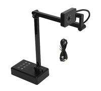 4K USB Visualiser Document Camera, 4K 16MP Ultra HD USB Document Camera Webcam, Dual Focus Modes, Brightness Adjustment, Visualiser for Teaching, Live Banding, Web