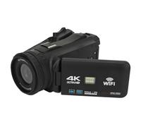 4K Video Camera, 4500mAh 4.0 Video Camera in IPS Screen, 2.4G Remote Control, 18X Digital Zoom for Work