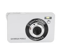 4K Video Camera 64MP Photography 18X Digital Zoom Autofocus with 2.8 Inch Screen Fill Light for Travel Vlogging Photography Beginners