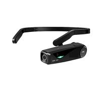 4K Video Camera for Blogger, Vlogging Digital Camcorder Head Wearable Recorder Takes Sharp Smooth(With 64GB SDcard)