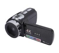 4K Video Camera with 64MP Lens, 28X Zoom Digital Camera Video Recorder, 3 Inch Rotation Screen, LED Light, HD 28X Digital Zoom Cameras for Travel