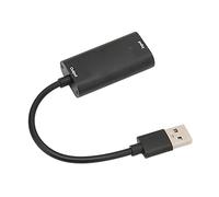 4K Video Capture Card, HD Multimedia Interface Capture Card, 1080P Plug and Play Video Record Card PC Capture Card(USB)