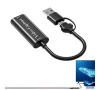 4K Video Capture Card, HDMI to USB HDMI Video Capture Device USB A to HD MI Capture Card for Capture Card Nintendo Switch,for Recording,Editing Video,Online,Streaming,Teaching,Games,Recording