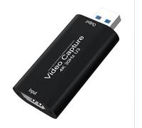 4K Video Capture Card MS2130 True USB 3.0 Game Recording Box 1080p 60fps Live Streaming