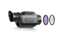 4K Vision Monocular, 28X Zoom Lens, Approx 8-Hour 3600mAh Power, USB-C Charge Port, 1.54-Inch IPS Display, 210g for Nighttime Wildlife Watching and Outdoor Exploration(D)