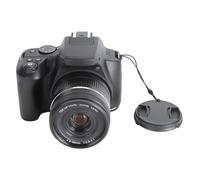 4K Vlogging Camera, Shutter Adjustment 64MP Digital Camera Convenient Transfer for Photography