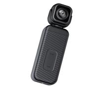 4K Vlogging Camera WiFi Handheld Portable Video Camera with Dual Front & Rear Cameras Split-Screen LCD for Sport Bike Travel Polices Law Enforcement