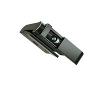 4K Webcam - 1/2.55" Sensor, Dual Autofocus, Digital Microphone, Metal Unibody Sculpted Mini Web Cam for Laptop/PC/Mac, Plug & Play, Privacy Cover, Remote, Streaming Camera for Live Meeting Video Calls