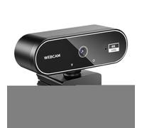 4k Webcam for Streaming | Autofocus Streaming Web Cam - 4k Video Wireless Monitor for Desktop Conference Calling Teams Meetings Business Game Computer