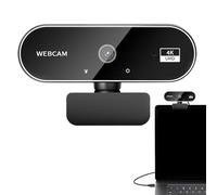 4k Webcam for Streaming, Video Camera, 4k HD Wireless Monitor for Business Calling Meetings Laptop Desktop Game Conference Teams Video