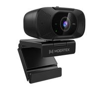4K Webcam with Microphone, 1080P 60fps Webcam for PC, 8MP UHD 92° Wide Angle Len, Automatic Light Correction, USB Camera with Privacy Cover, External Computer Camera for Business Meeting/Video Call