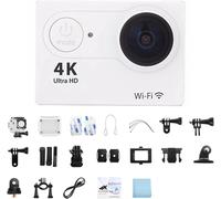4K WIFI Action Camera Sports Camera 2.0Inch LCD Video APP 30M Waterproof Remote